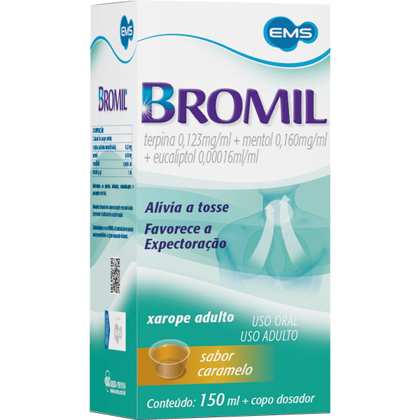 Bromil Infantil Expectorante 150ml - Drogaria Sao Paulo