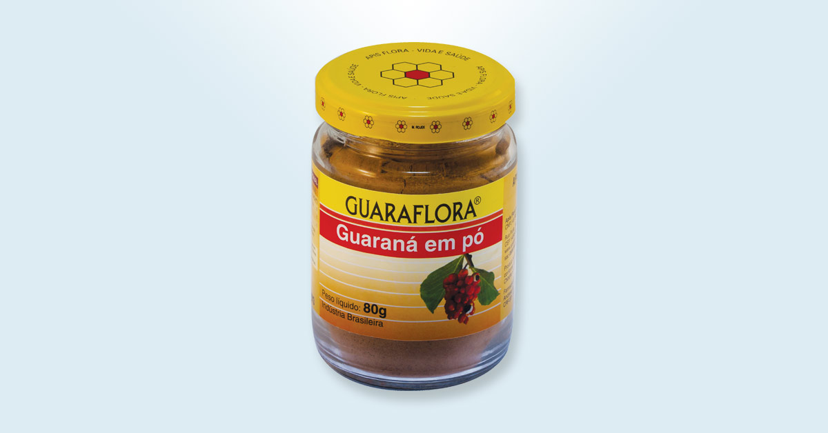 glaraflora guaraná