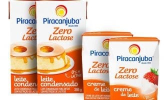 combo piracanjuba zero lactose leite condensado 2x395g creme de leite 2x200g 1500220814