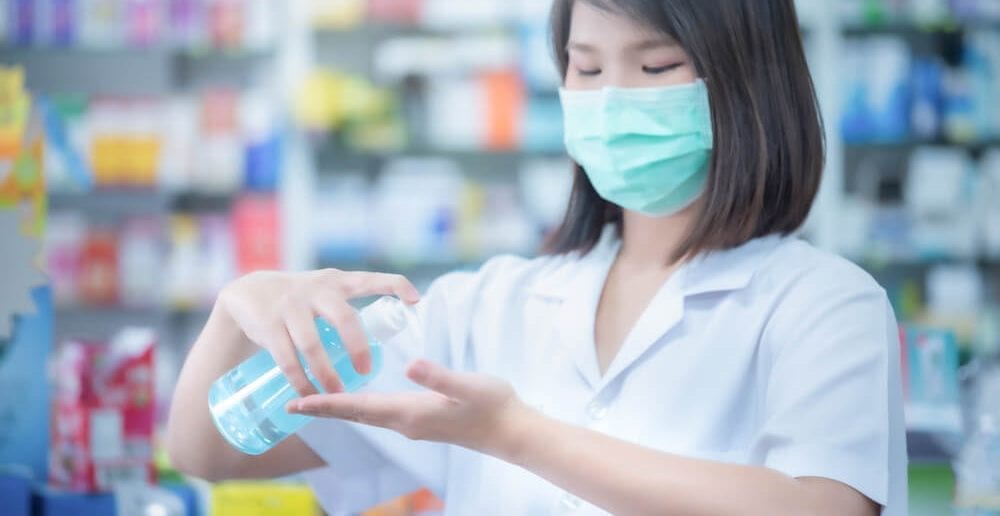 farmacias afetadas coronavirus alcool gel