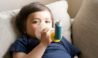 asma-crianças