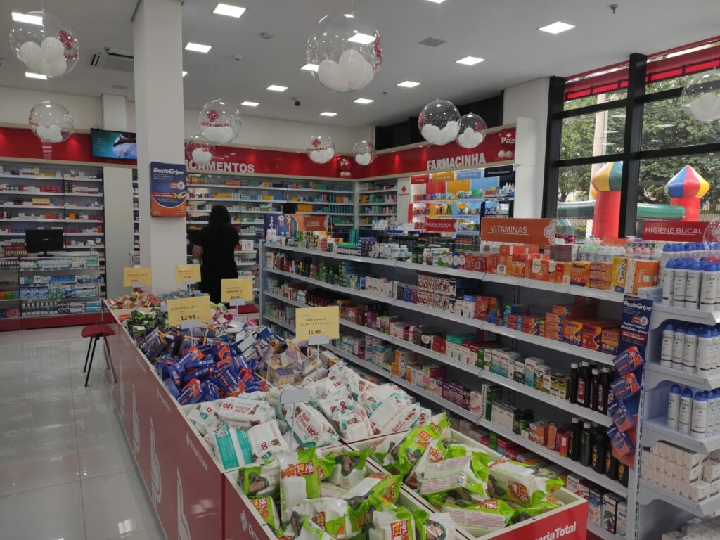 Drogaria Total inaugura loja conceito em São Paulo como parte do plano de expansão na cidade