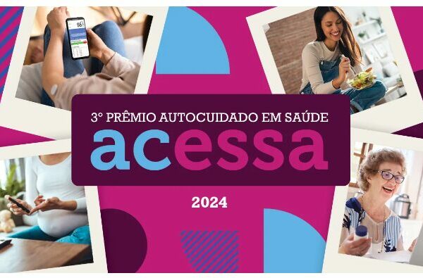 ACESSA divulga a 3ª edição do Prêmio Autocuidado em Saúde