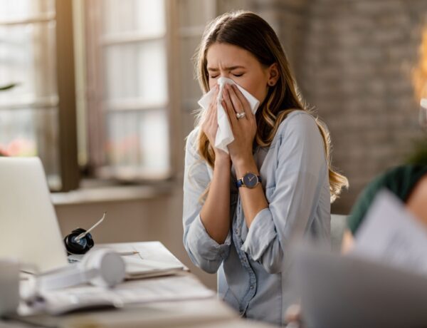O tempo seco e as alergias
