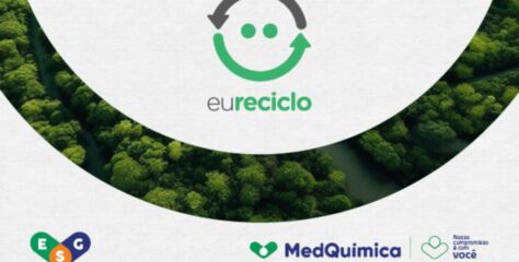 MedQuímica recebe selo ‘EuReciclo’ por logística reversa