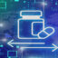 imagem-com-fundo-azul-de-inteligencia-artificial-e-tecnologia-farmaceutica
