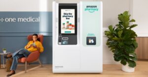 Amazon Pharmacy lança quiosques para retirada de medicamentos