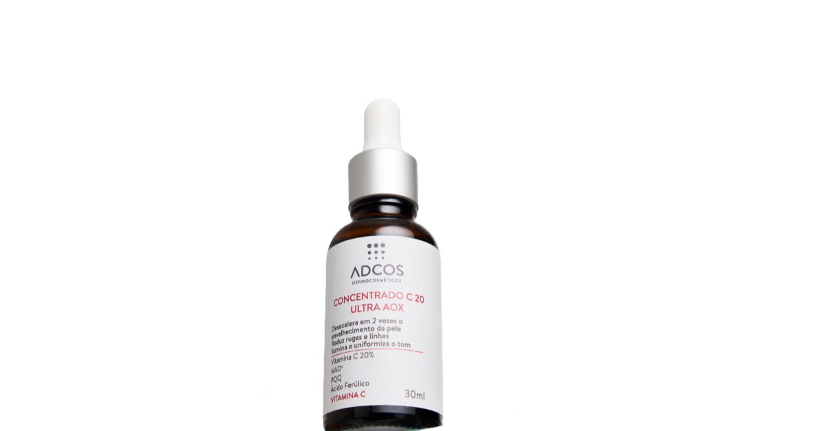 ADCOS reformula vitamina C com NAD+ para longevidade da pele