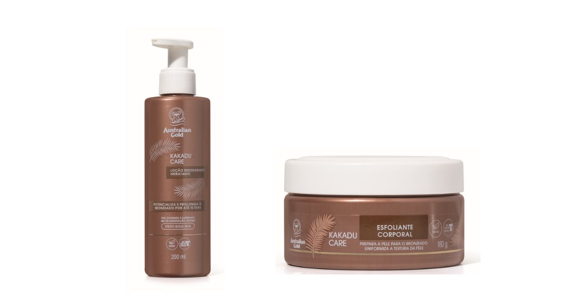 Australian Gold estreia no mercado de bodycare com nova linha hidratante