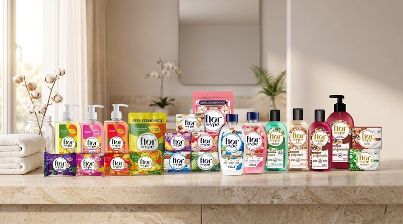 Flor de Ypê lança linha Frutas Tropicais inspirada no Brasil Core