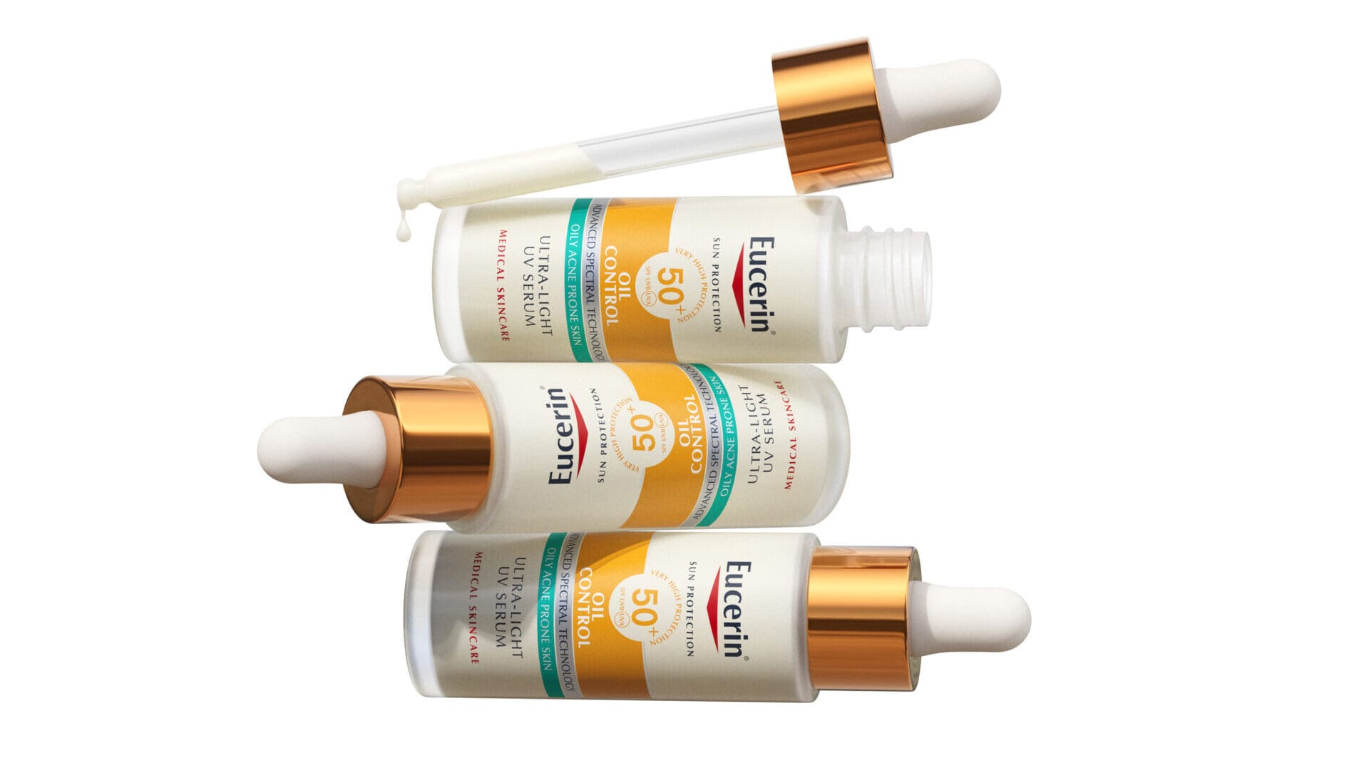 Eucerin lança protetor solar Oil Control FPS 75 em textura sérum