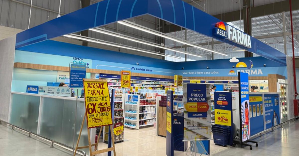 Assaí Farma expande operação para São Bernardo e Zona Sul de SP