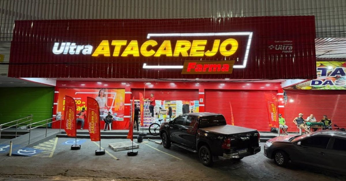 Ultra Popular inaugura primeiro atacarejo farmacêutico em São Luís